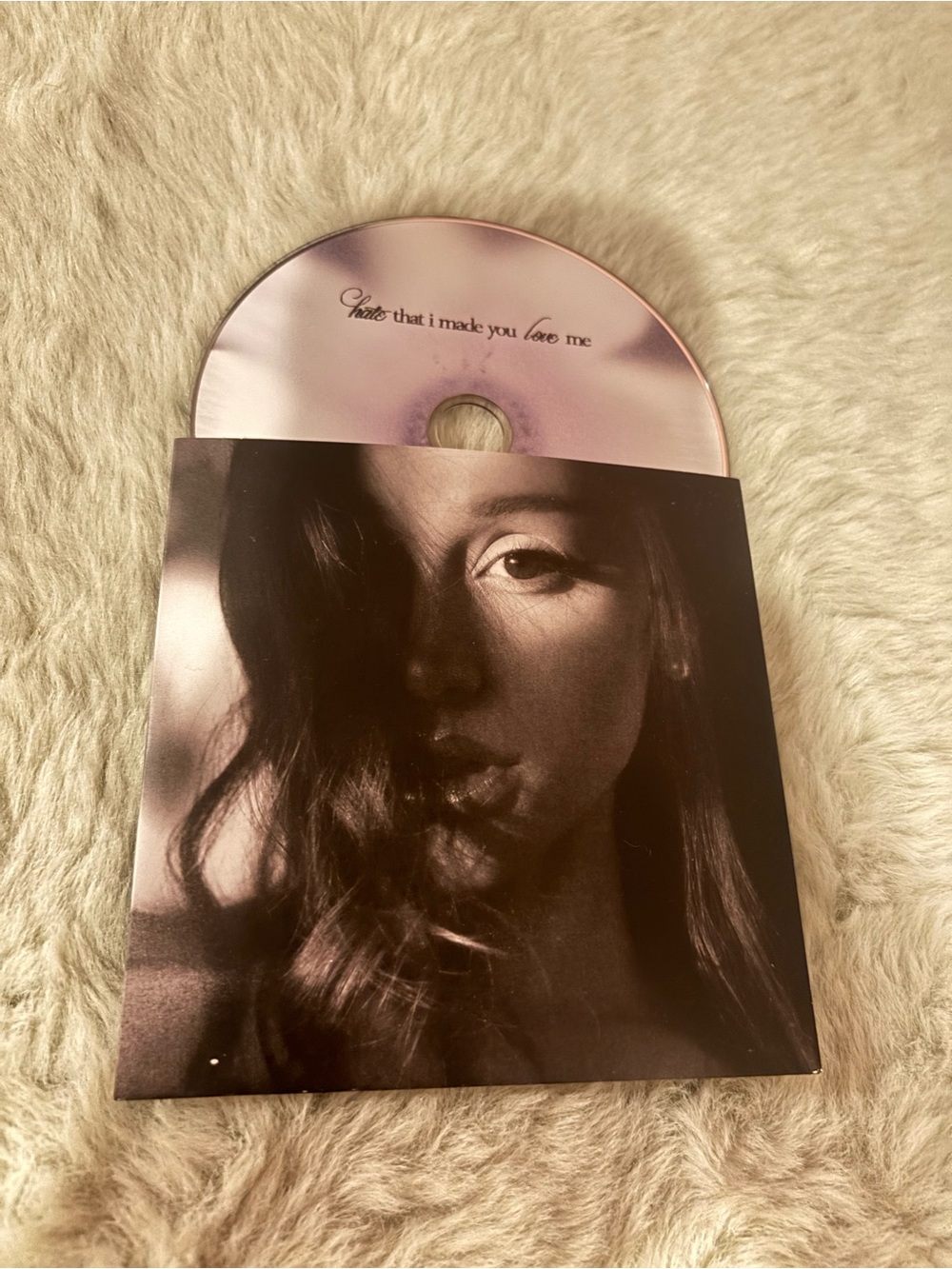 Ariana Grande - hate that i made you love me - CD single